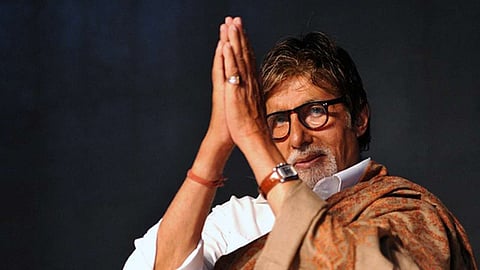 A man he has been collecting photos of actor Amitabh Bachchan