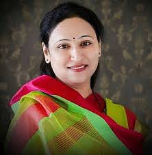  Rajendradada in BJP, Anuradhatai in Congress