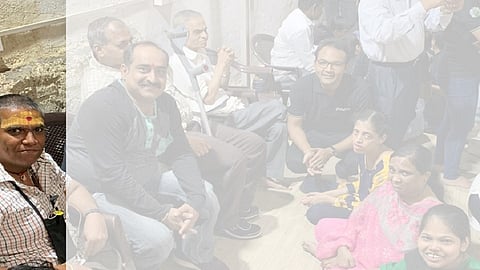 दिव्यांगाचे बाणेदार उत्तर... माझ्यापेक्षा गरिबांना मदत करा!