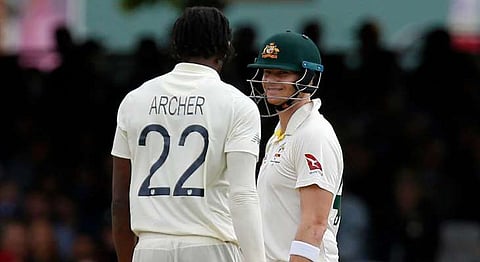 Steve Smith take a jibe at Jofra Archer before 4th test in Ashes 2019