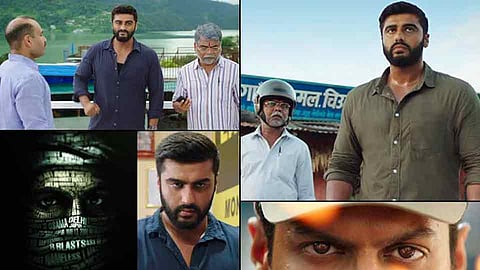 Arjun Kapoor Starrer Indias Most Wanted Film Trailer Launch 