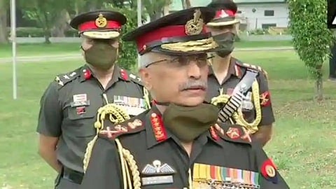 Indo-China border, Army Chief, manoj narwane