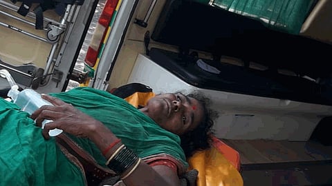 Bear attack on women in sawantwadi 