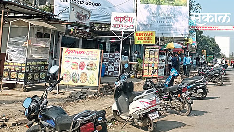 महाळुंगे (पाडाळे) : आव्हान अतिक्रमणांच्या विळख्याचे!