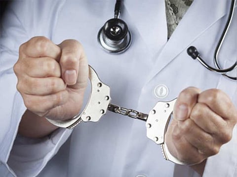 Fake doctor 