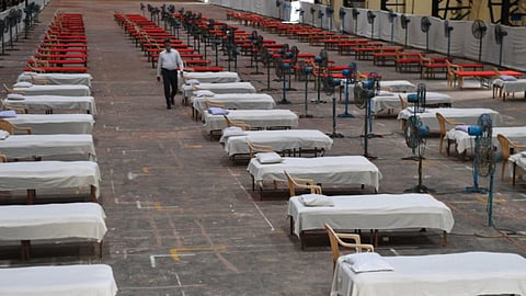 bandra quarantine centre 