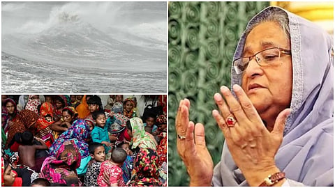 bangladesh, cyclone, amphan   