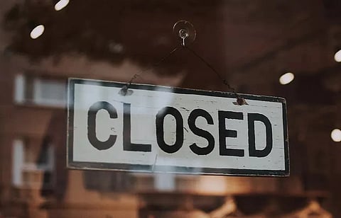 bank will closed three days due to government holidays 