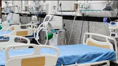 beds are sufficient for corona patients in amravati