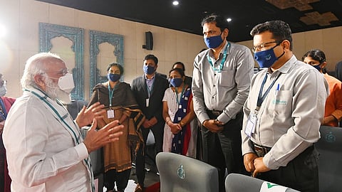 bharat biotech modi