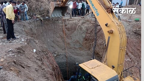The labourers injured into the well in Bhandara