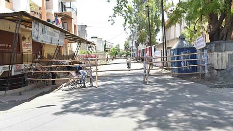 तिसरा कोरोनाग्रस्त आढळल्याने धुळे जिल्हा हादरला...
