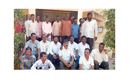 Gadhinglaj People Suffer Pendancy in "City Survey." Office Kolhapur Marathi News