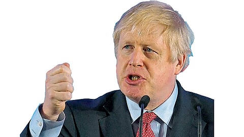 Britains Boris Johnson Recovered From Coronavirus Returns to Work 