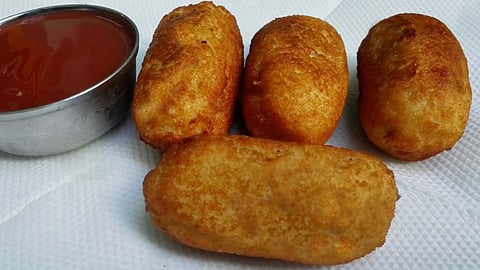 माझी रेसिपी : ब्रेड रोल्स 
