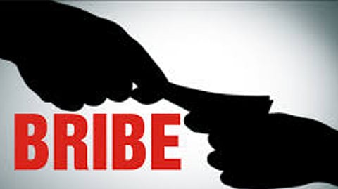 Bribe crime