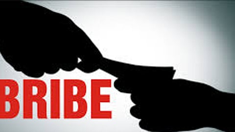 Bribe crime