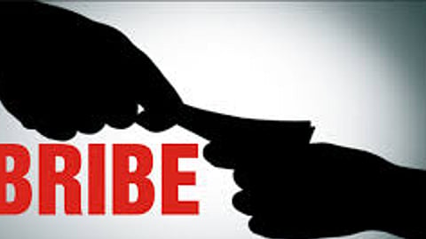 Bribe crime