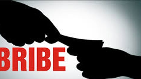 Bribe crime