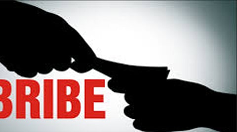 Bribe crime