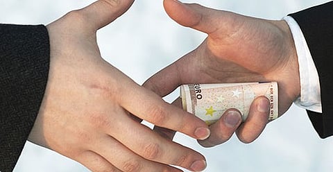 Corruption by officials is on the rise in Maharashtra