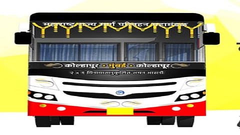 kolhapur to mumbai travelling fast with the help of rider fast bus in kolhapur