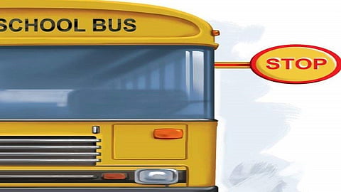 school bus checking by RTO office kolhapur for the protection of students in kolhapur