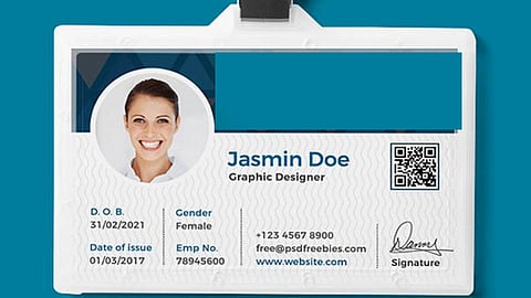 Now identity cards are mandatory for government service officers and employees