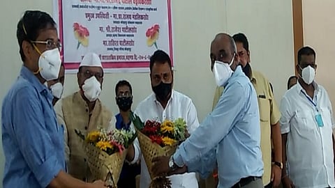 The Minister Of State Said, We Will Try For A Multispeciality Hospital In Chandgad Kolhapur Marathi News