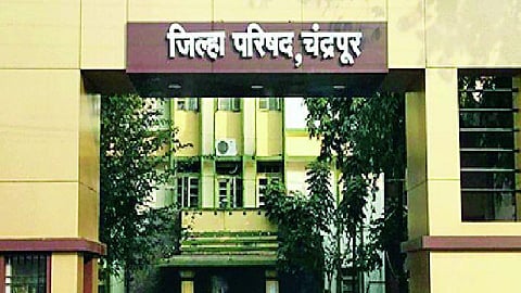 chandrapur zp not give pending bills even works done  