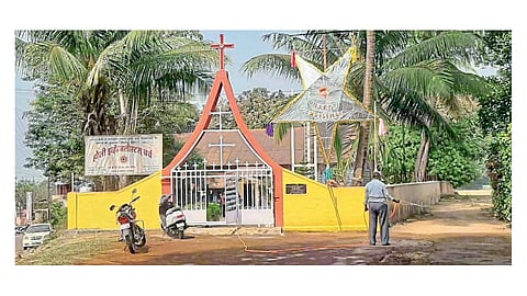 kolhapur Holy Evangelist Church praying in Marathi kolhapur marathi news