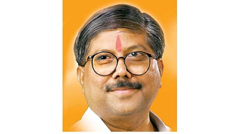हा फक्त काँग्रेसचाच आक्रोश -  चंद्रकांत पाटील 