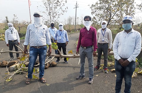 Appointment for blockade of teachers in Chandrapur district