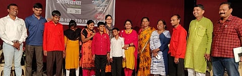 Great response to the Chetan's awareness program in Sangli