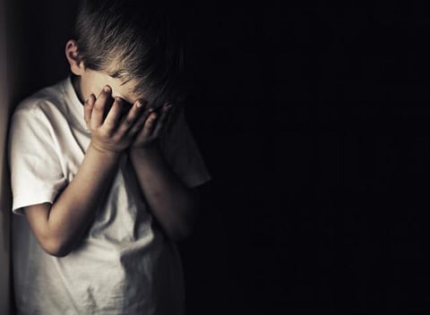child crying
