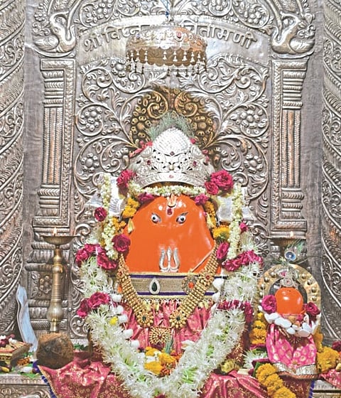 हिंगोलीचा विघ्नहर्ता चिंतामणी 