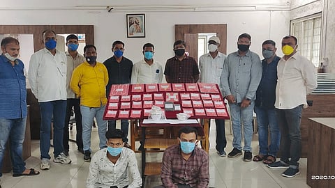 Two thieves arrested in kolhapur