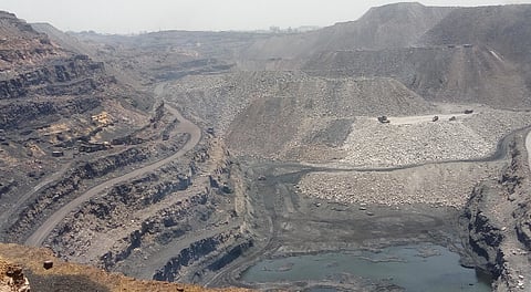Coal will come under the state government 