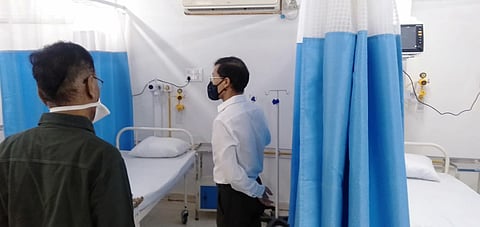 Five 450-bed hospitals of the Corporation in the service of Nagpurkars