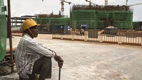 construction business is on the verge of closing Nashik Corona News 
