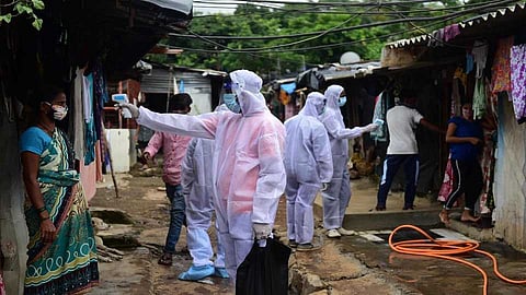 मुंबईत कोरोनाचं तांडव सुरूच, गेल्या २४ तासांत पुन्हा नवा उच्चांक