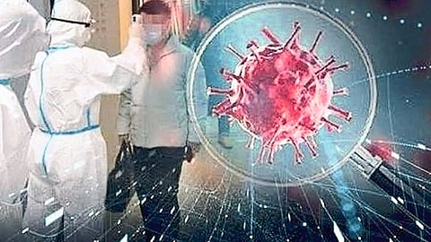 चीनमधून परतला, अन्‌ त्याला भरली कोरोनाची धडकी!