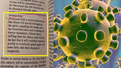 १२ वर्षांपूर्वी केलेली कोरोनाबाबतची 'ही' भविष्यवाणी खरी ठरणार ? 