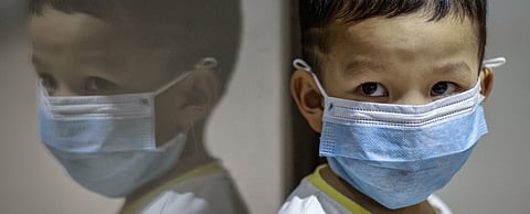 Corona infected two children in kuduchi belgum