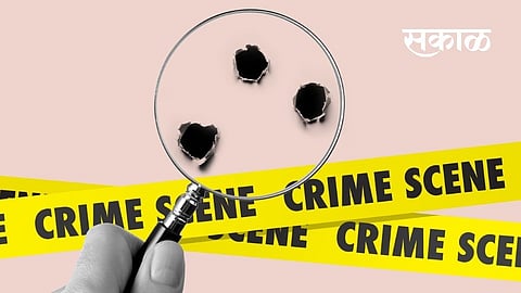 Ajnit murder on suspicion of immoral relationship Attack with knife and rod