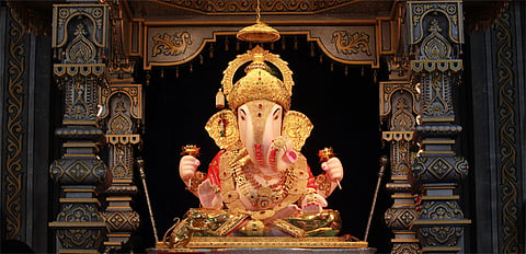 History of Dagdusheth Ganpati in Pune