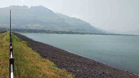 low water storage available in dam in amravati