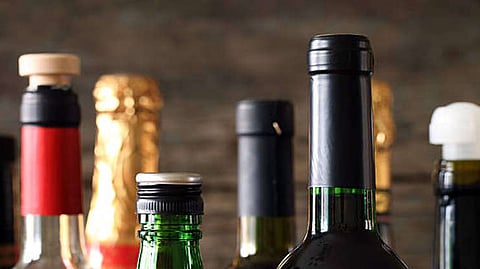 Fake liquor seized
