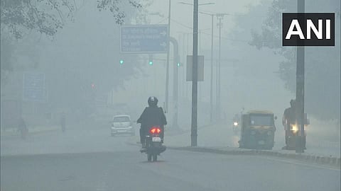 delhi pollution.