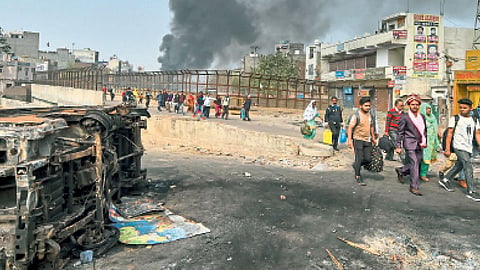 अग्रलेख : वणव्याचे घातक राजकारण